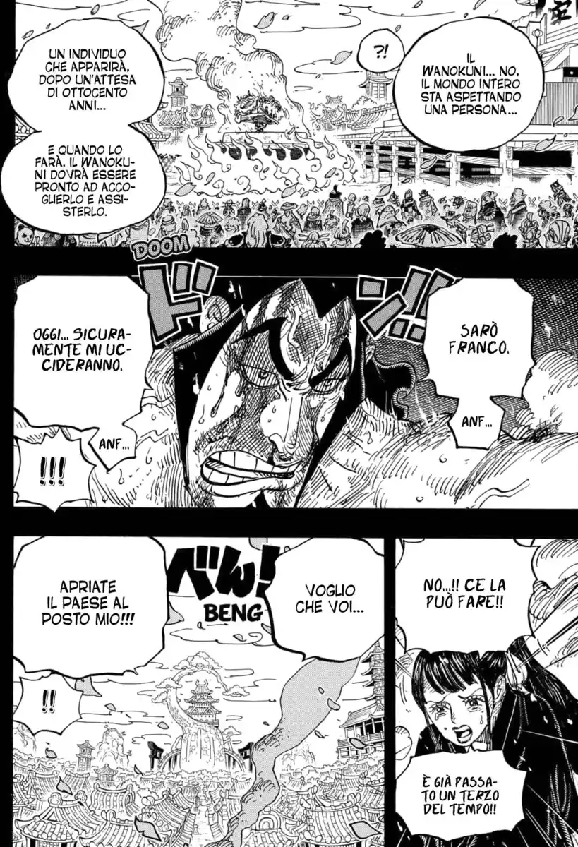 One Piece Capitolo 972 page 9