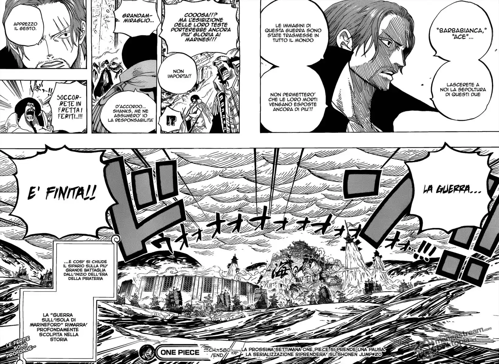 One Piece Capitolo 580 page 12