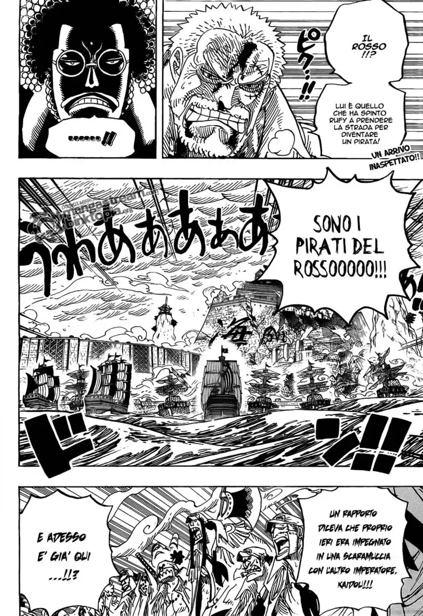 One Piece Capitolo 580 page 2