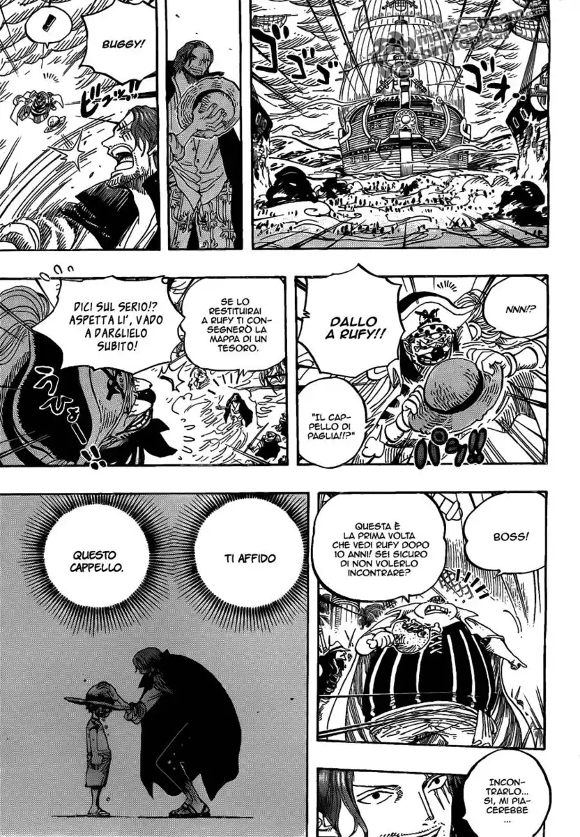 One Piece Capitolo 580 page 3