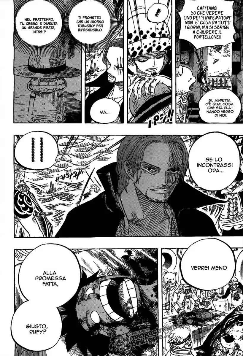 One Piece Capitolo 580 page 4