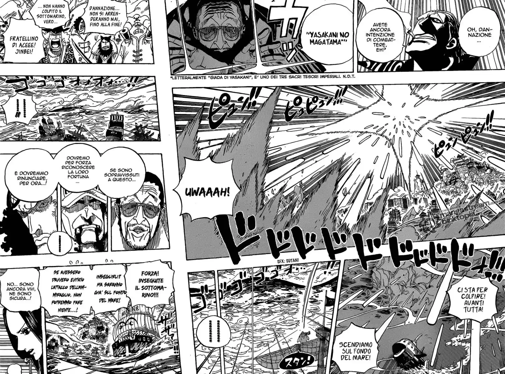 One Piece Capitolo 580 page 6