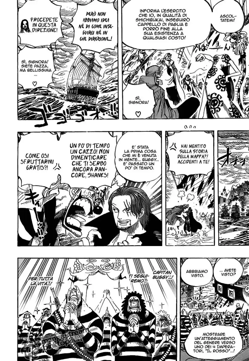 One Piece Capitolo 580 page 7