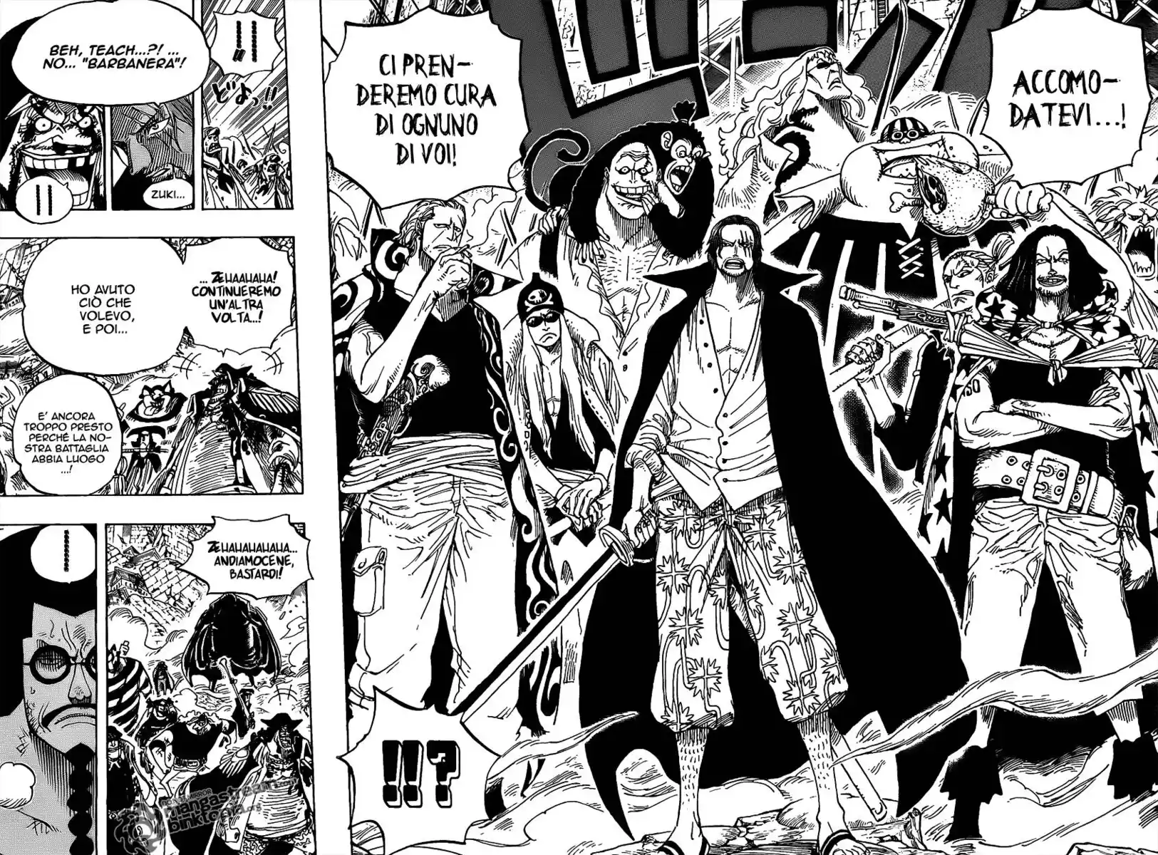 One Piece Capitolo 580 page 9