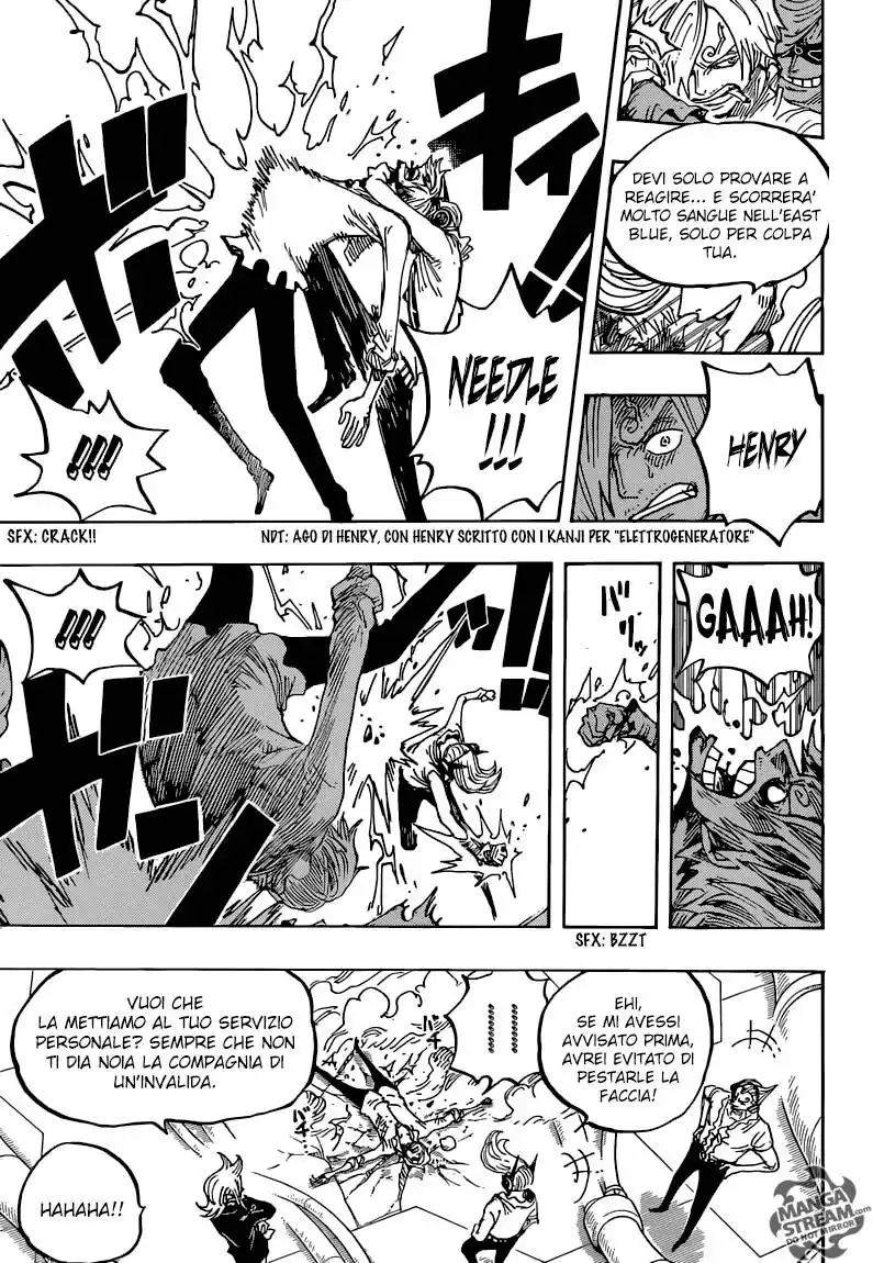 One Piece Capitolo 840 page 10