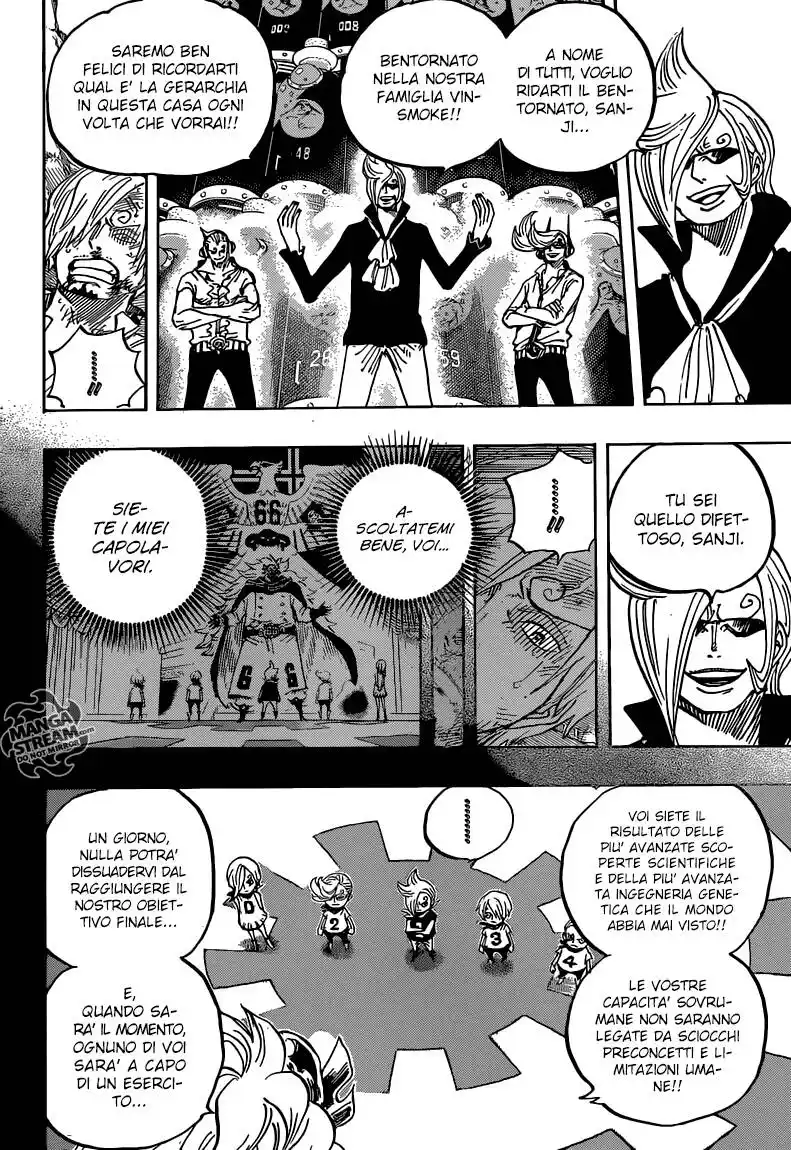 One Piece Capitolo 840 page 11