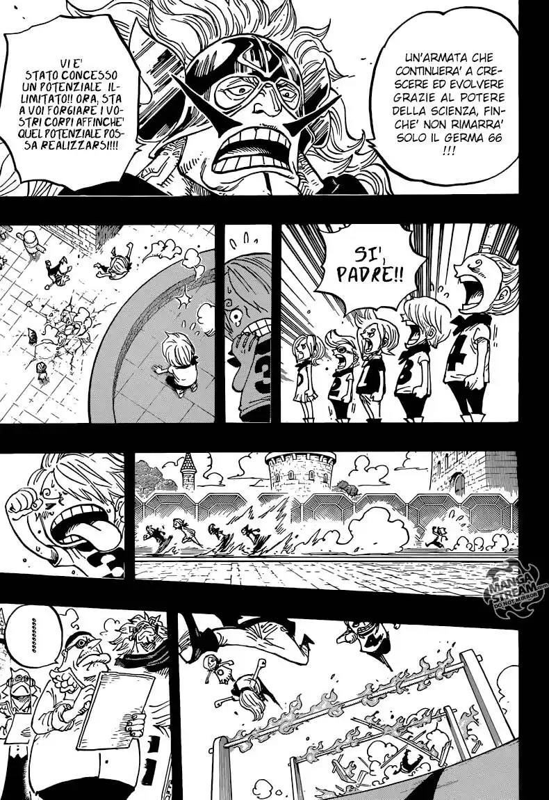 One Piece Capitolo 840 page 12