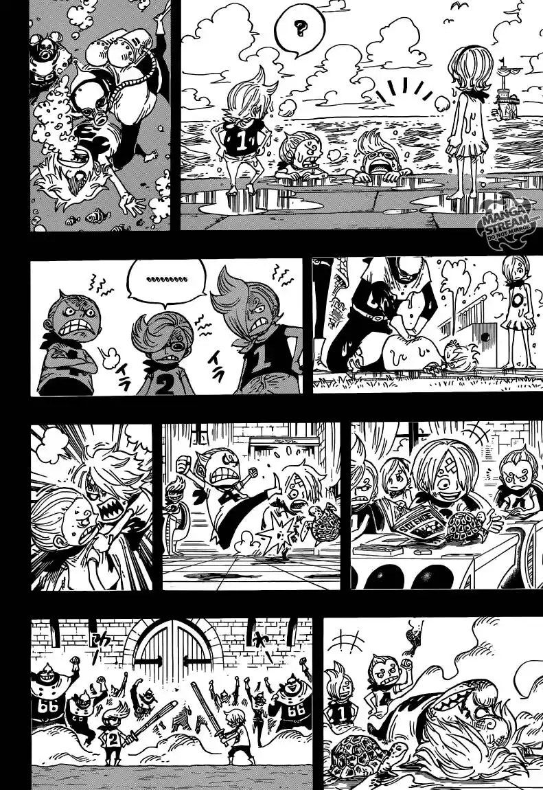 One Piece Capitolo 840 page 13