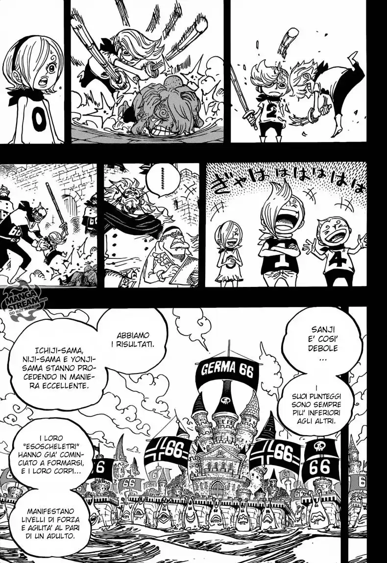 One Piece Capitolo 840 page 14