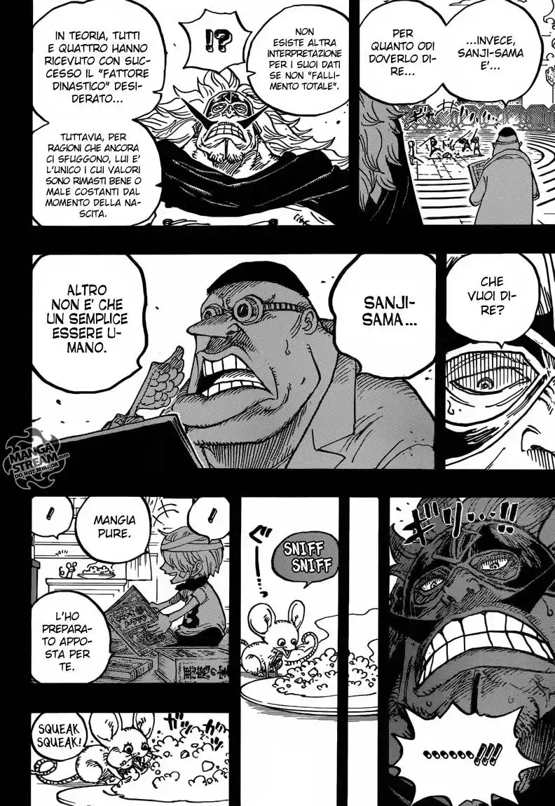 One Piece Capitolo 840 page 15