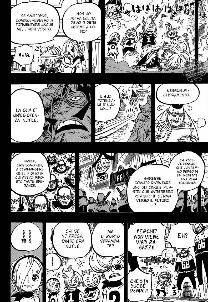 One Piece Capitolo 840 page 17