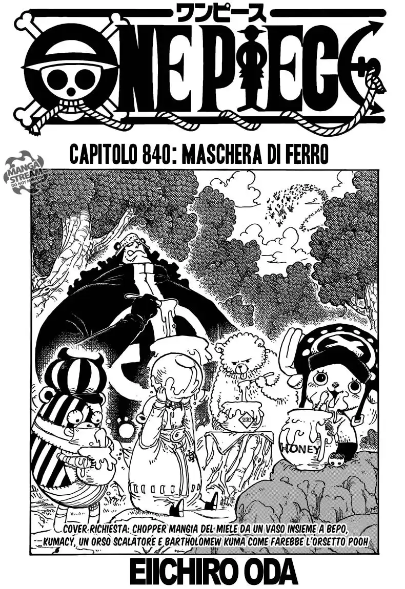 One Piece Capitolo 840 page 2