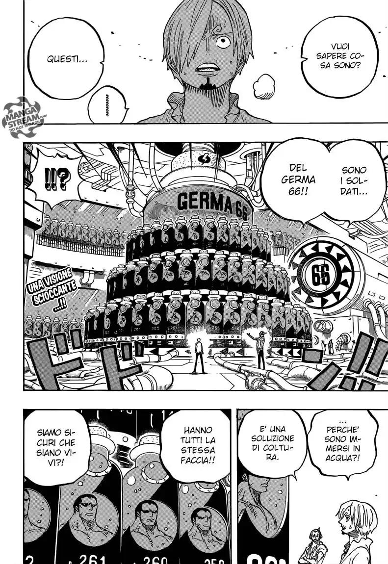 One Piece Capitolo 840 page 3