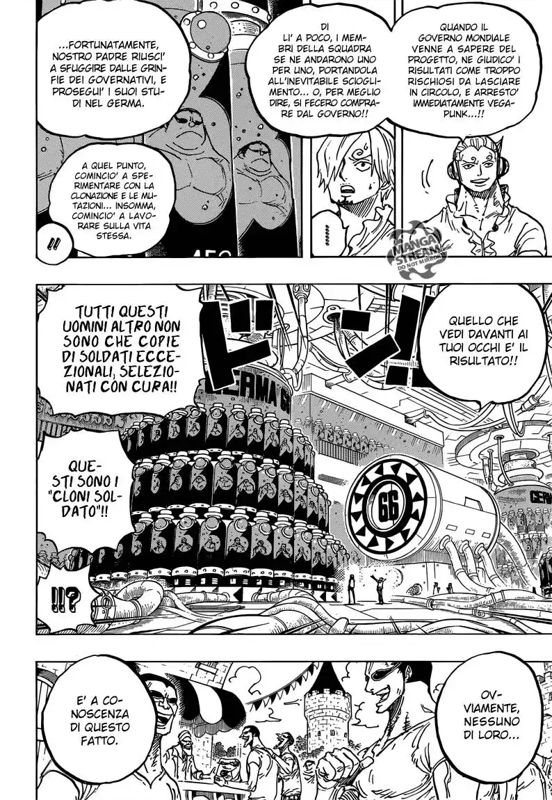 One Piece Capitolo 840 page 5