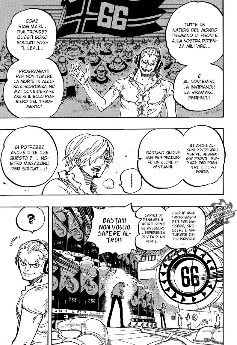 One Piece Capitolo 840 page 6