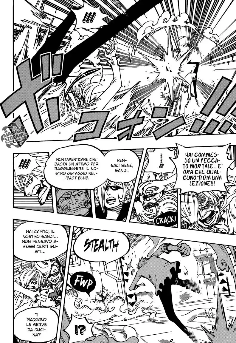 One Piece Capitolo 840 page 9