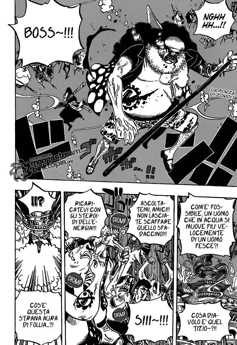 One Piece Capitolo 619 page 2