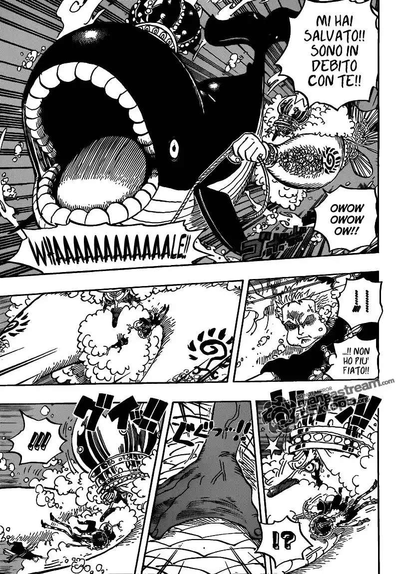 One Piece Capitolo 619 page 6