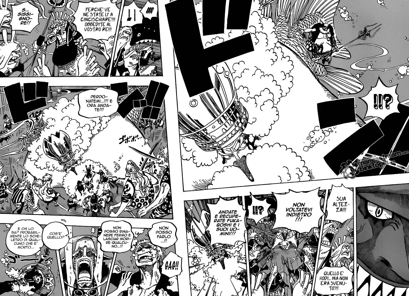 One Piece Capitolo 619 page 7