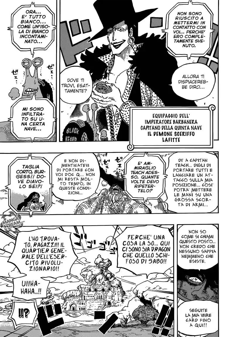 One Piece Capitolo 803 page 10