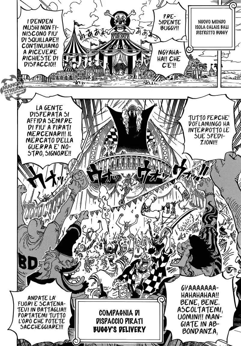 One Piece Capitolo 803 page 11