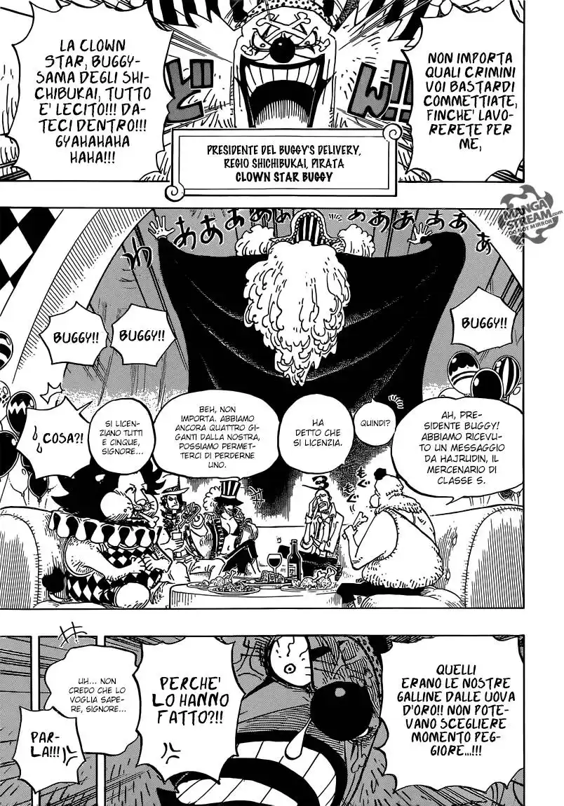 One Piece Capitolo 803 page 12