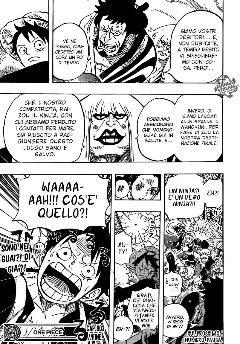 One Piece Capitolo 803 page 14