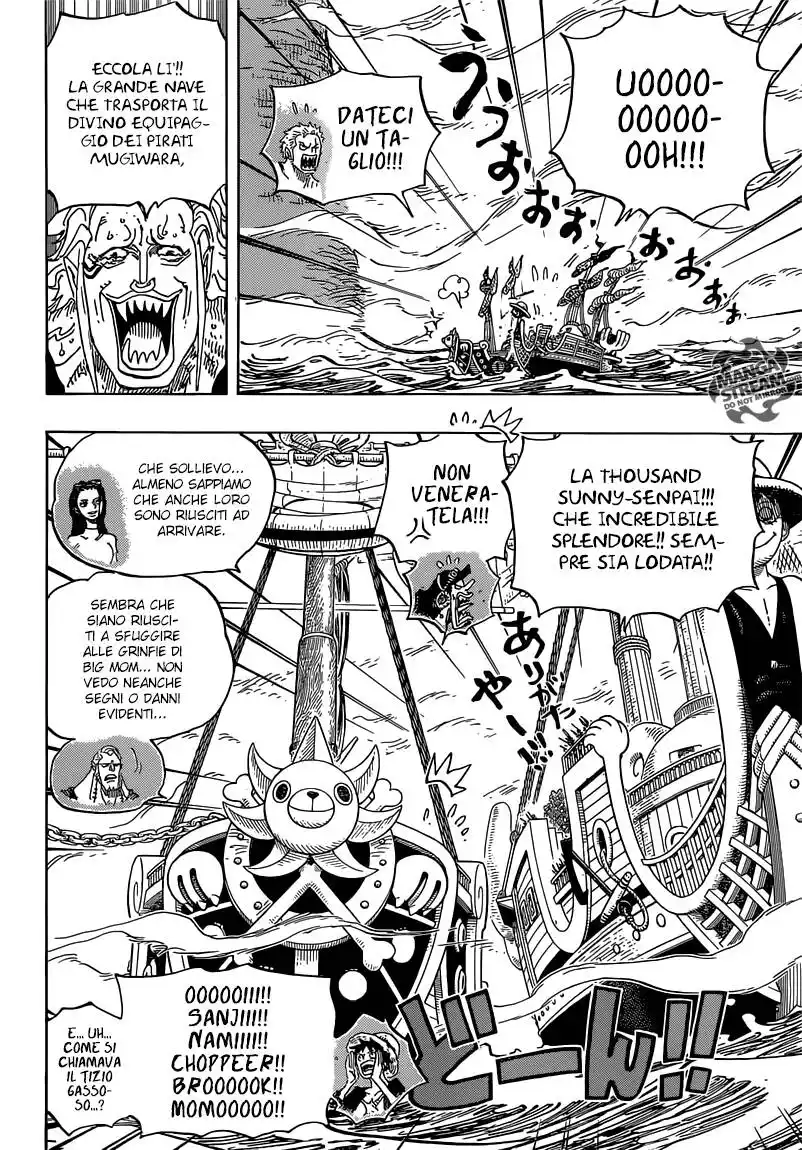 One Piece Capitolo 803 page 3