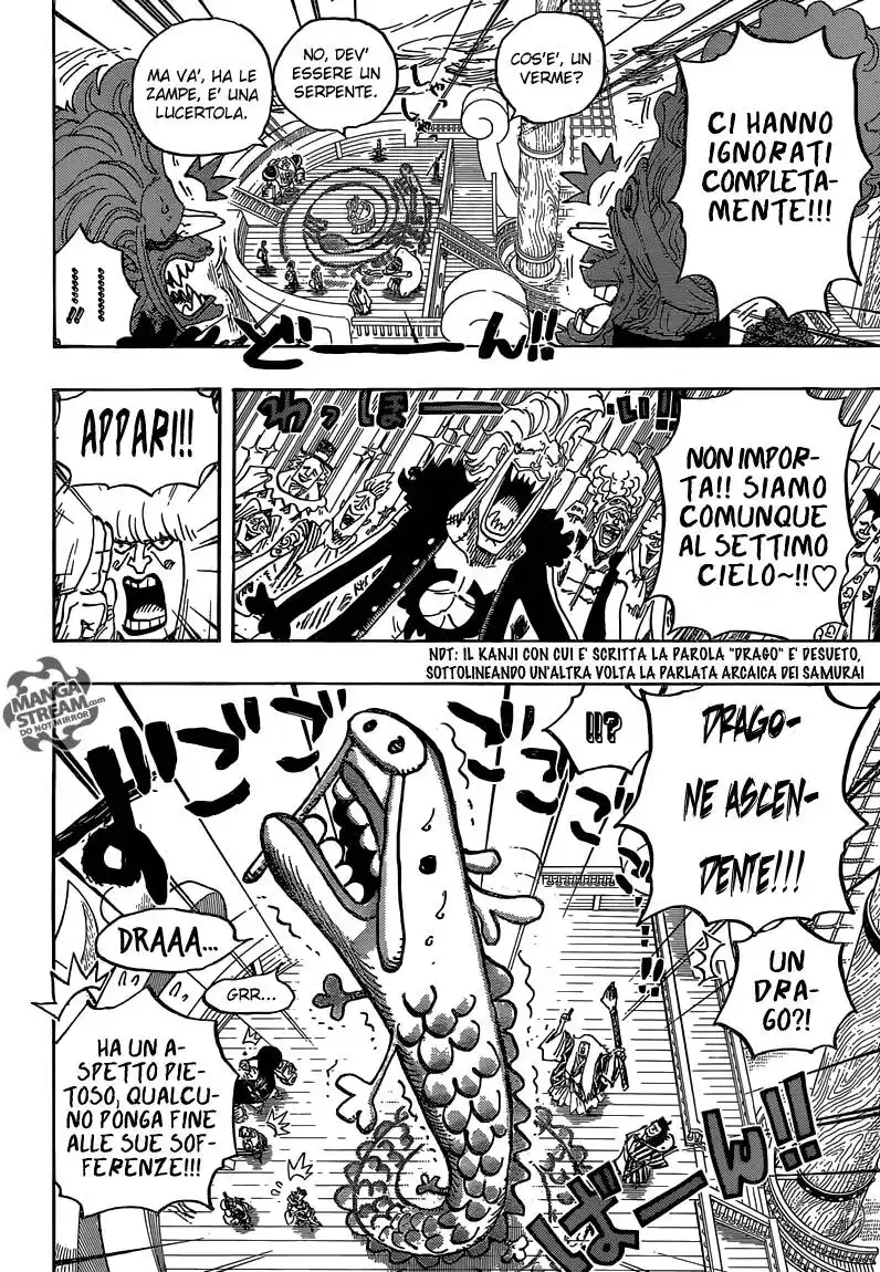 One Piece Capitolo 803 page 5