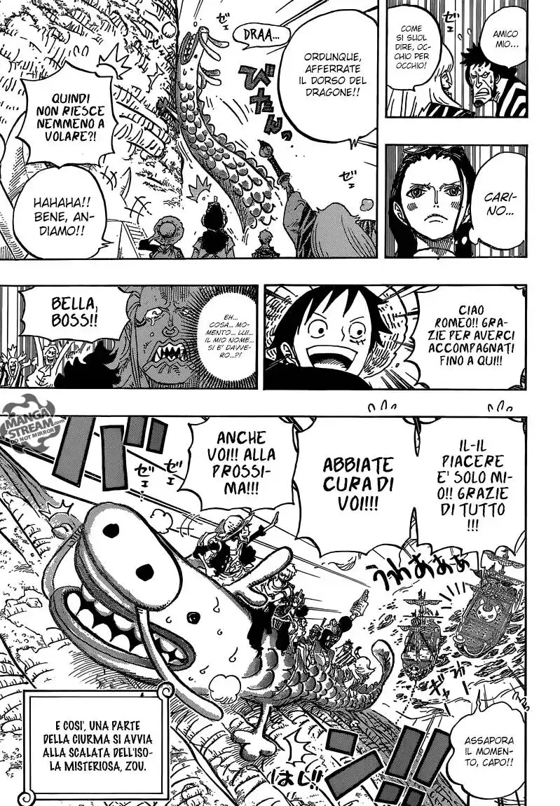 One Piece Capitolo 803 page 6