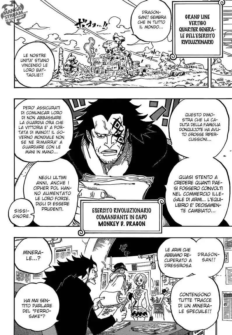 One Piece Capitolo 803 page 7