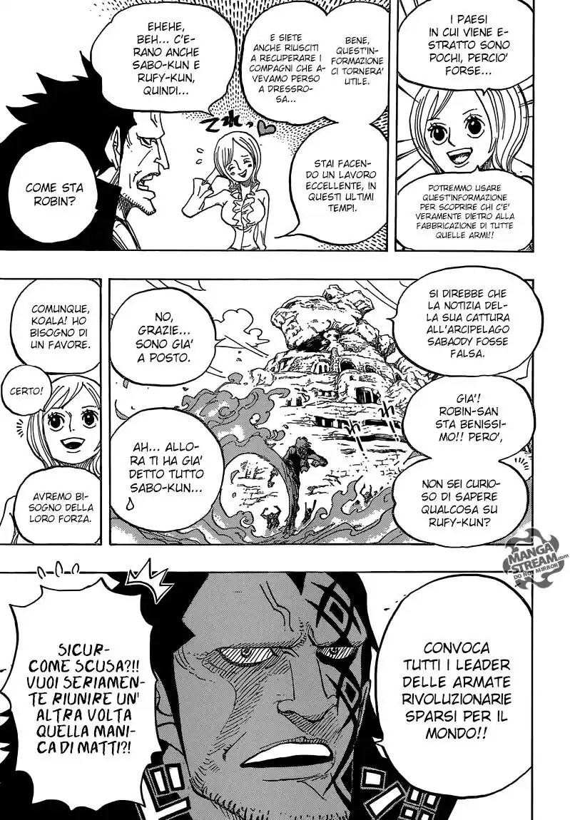 One Piece Capitolo 803 page 8