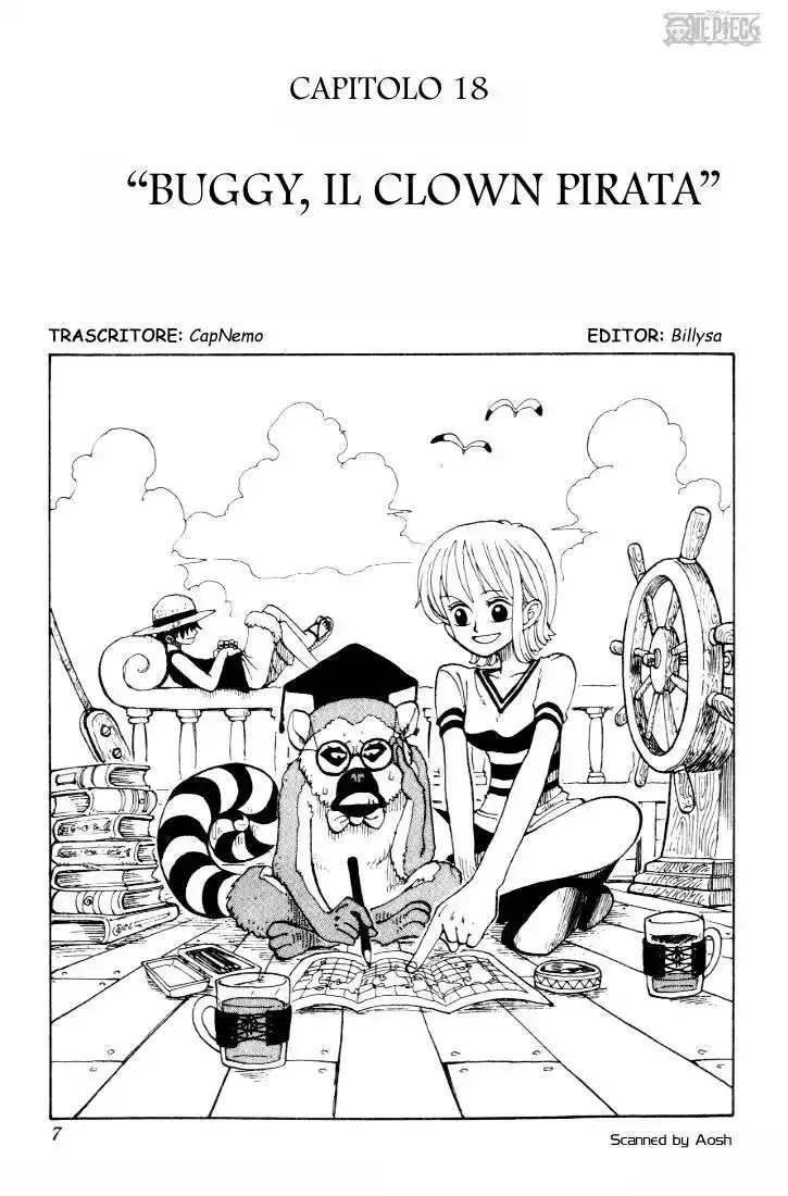 One Piece Capitolo 18 page 1