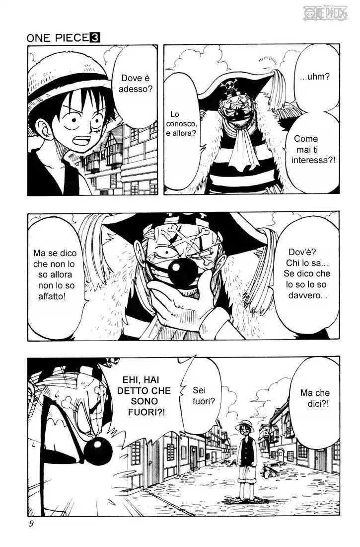 One Piece Capitolo 18 page 3