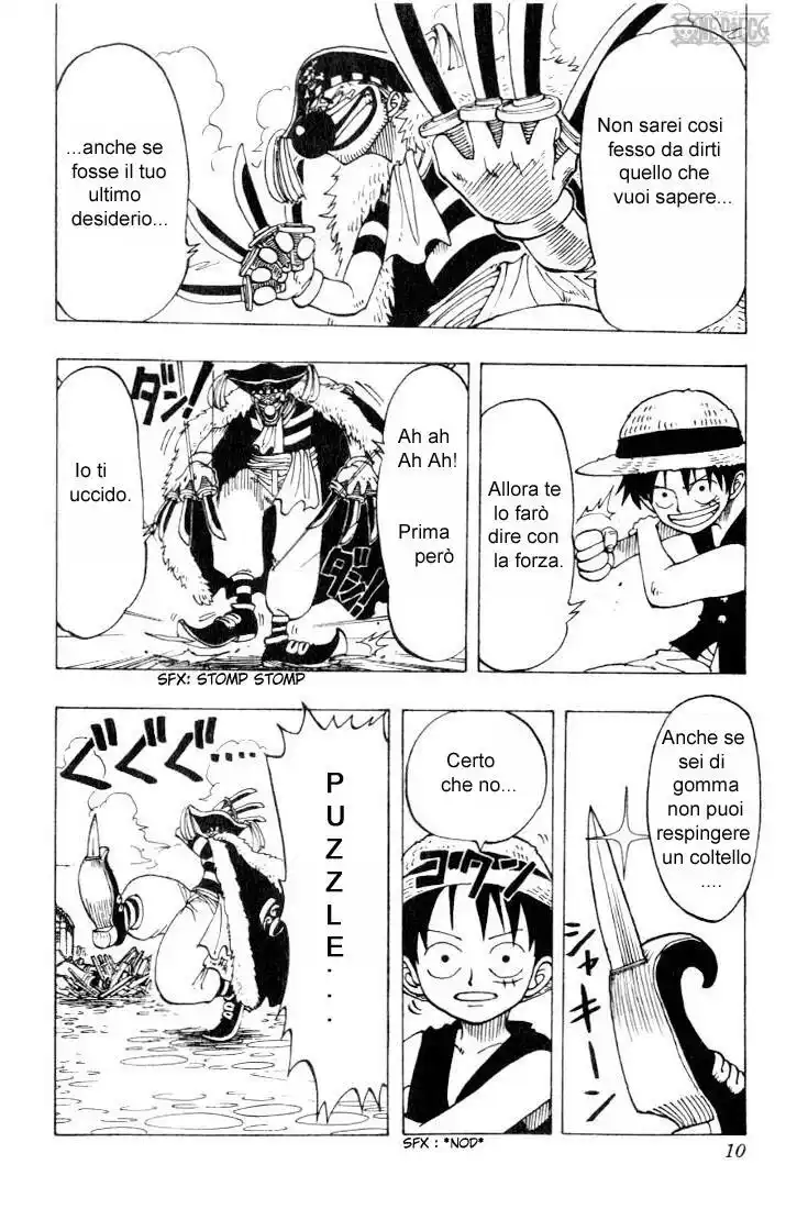 One Piece Capitolo 18 page 4