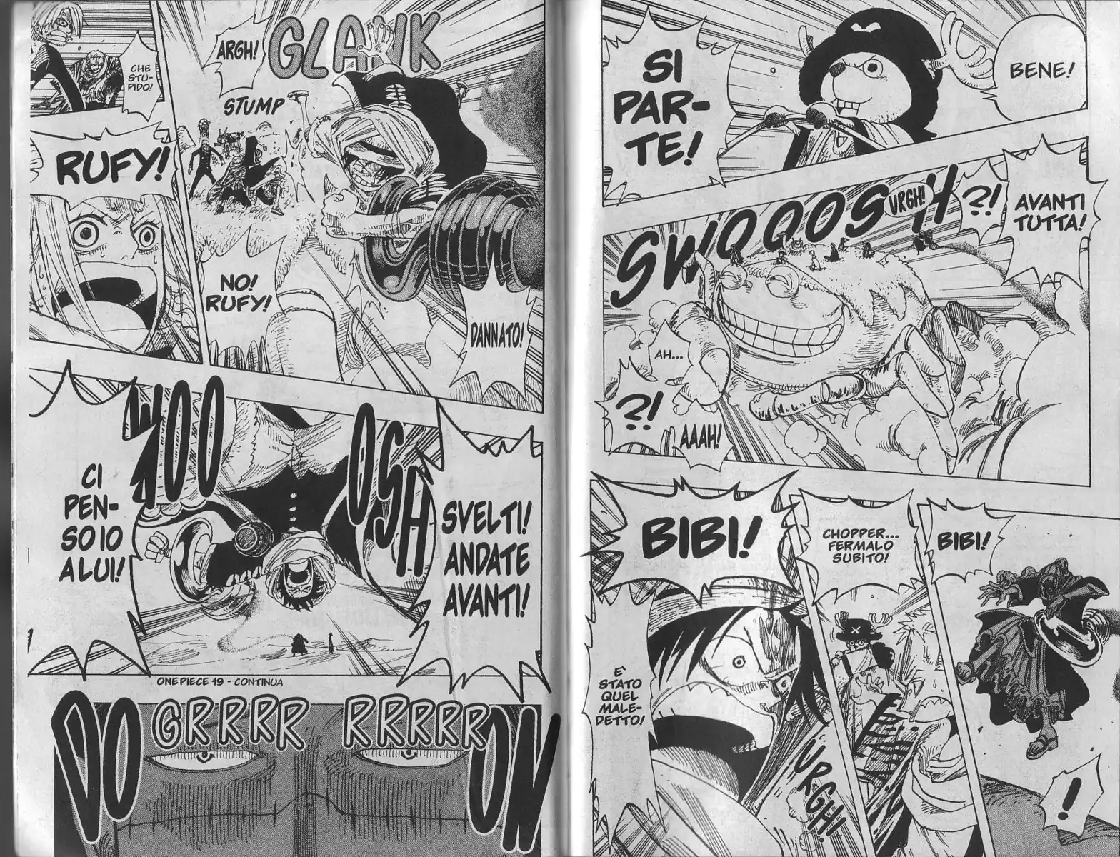 One Piece Capitolo 176 page 10