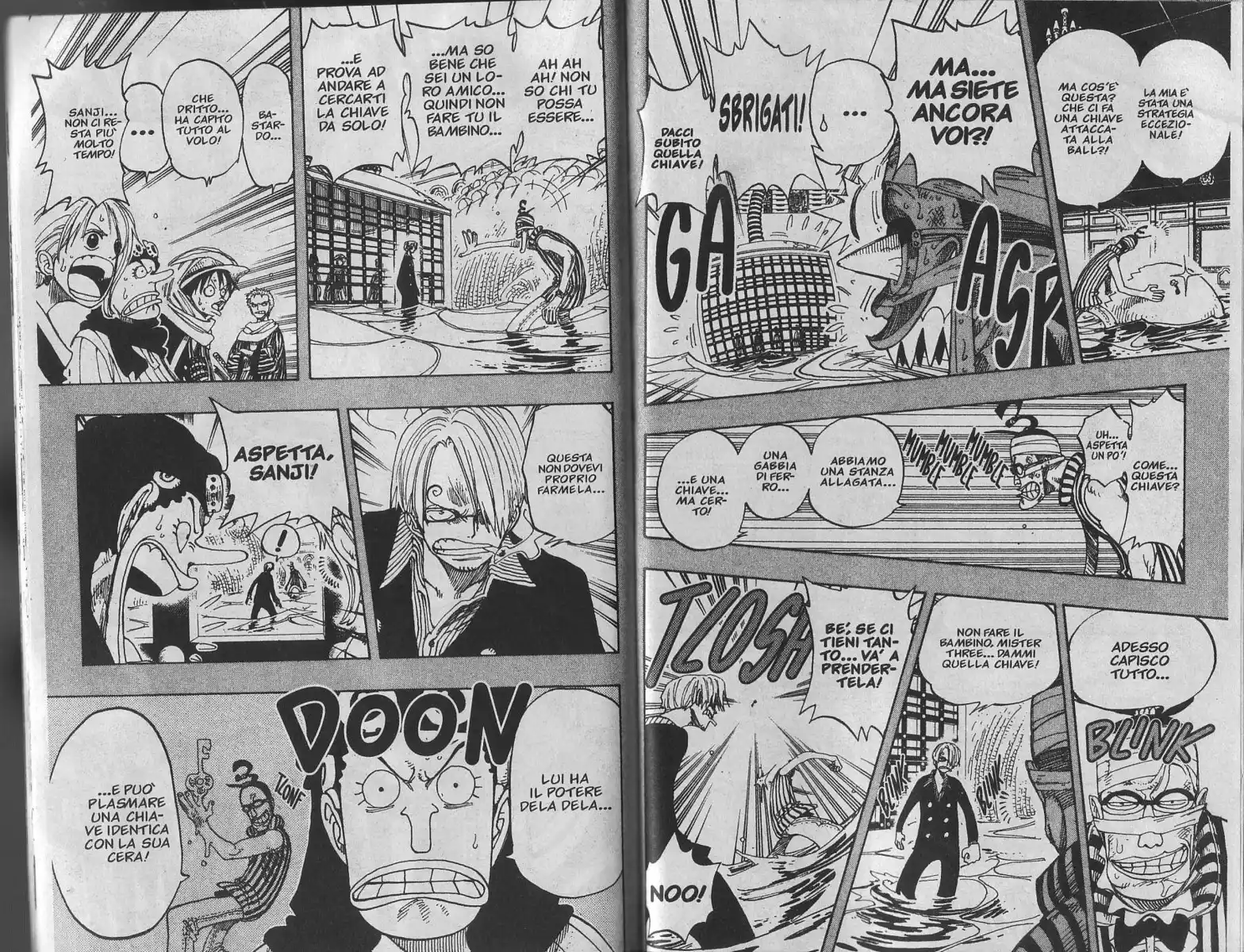 One Piece Capitolo 176 page 3