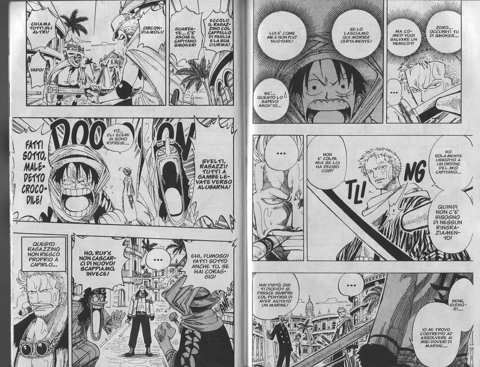 One Piece Capitolo 176 page 6