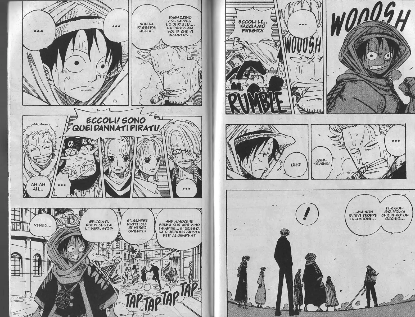 One Piece Capitolo 176 page 7