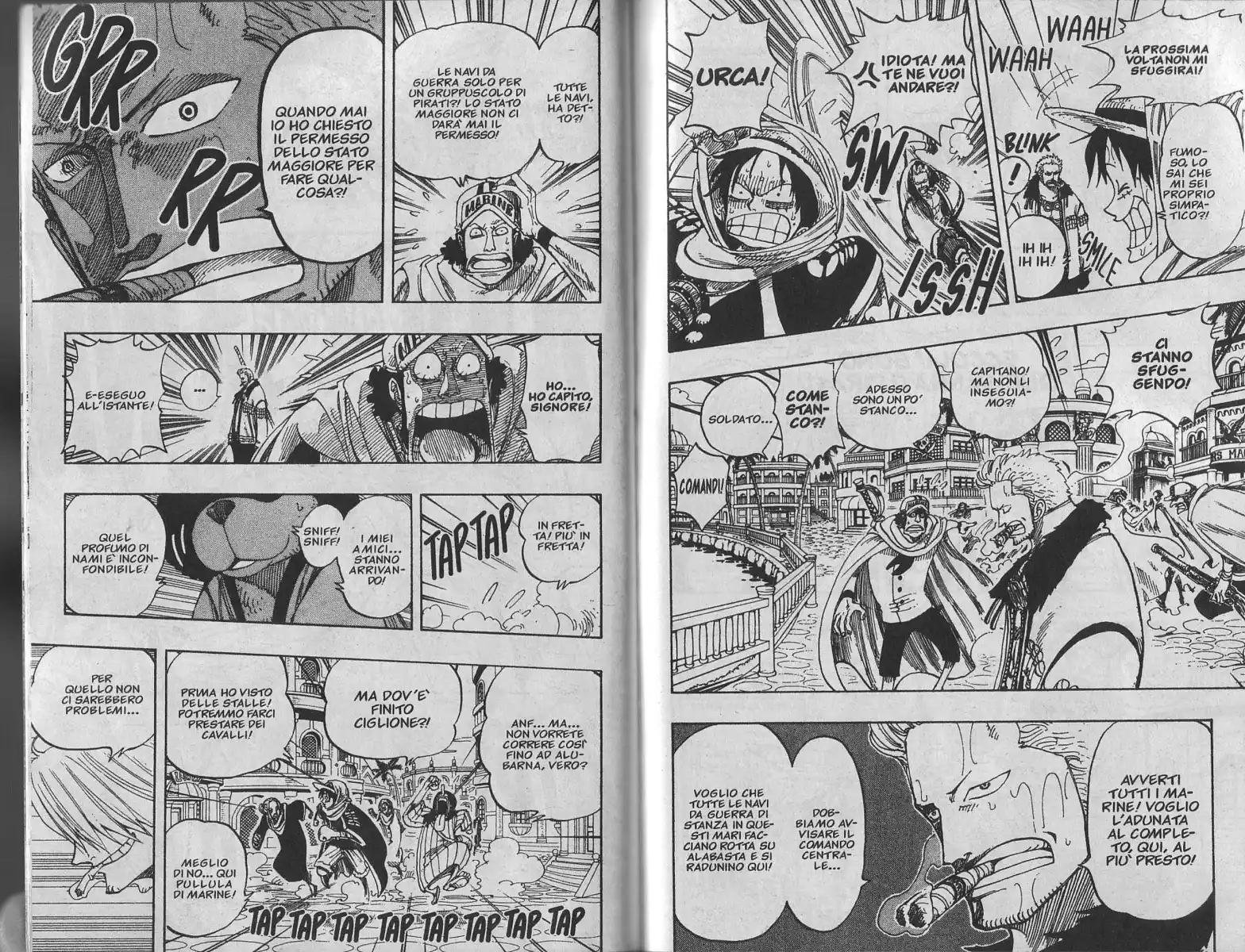 One Piece Capitolo 176 page 8