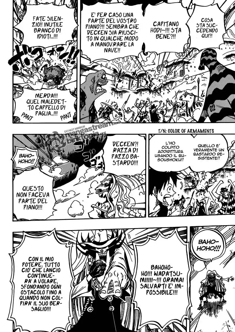 One Piece Capitolo 637 page 12