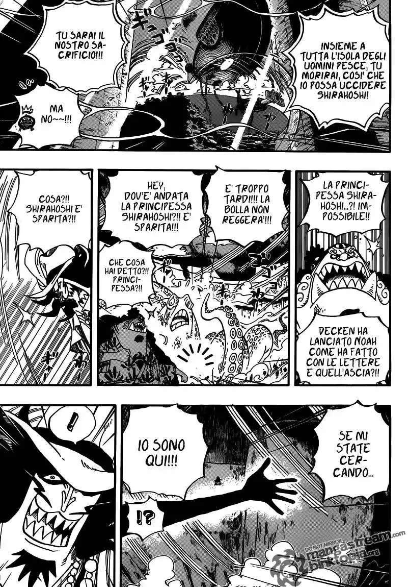 One Piece Capitolo 637 page 13