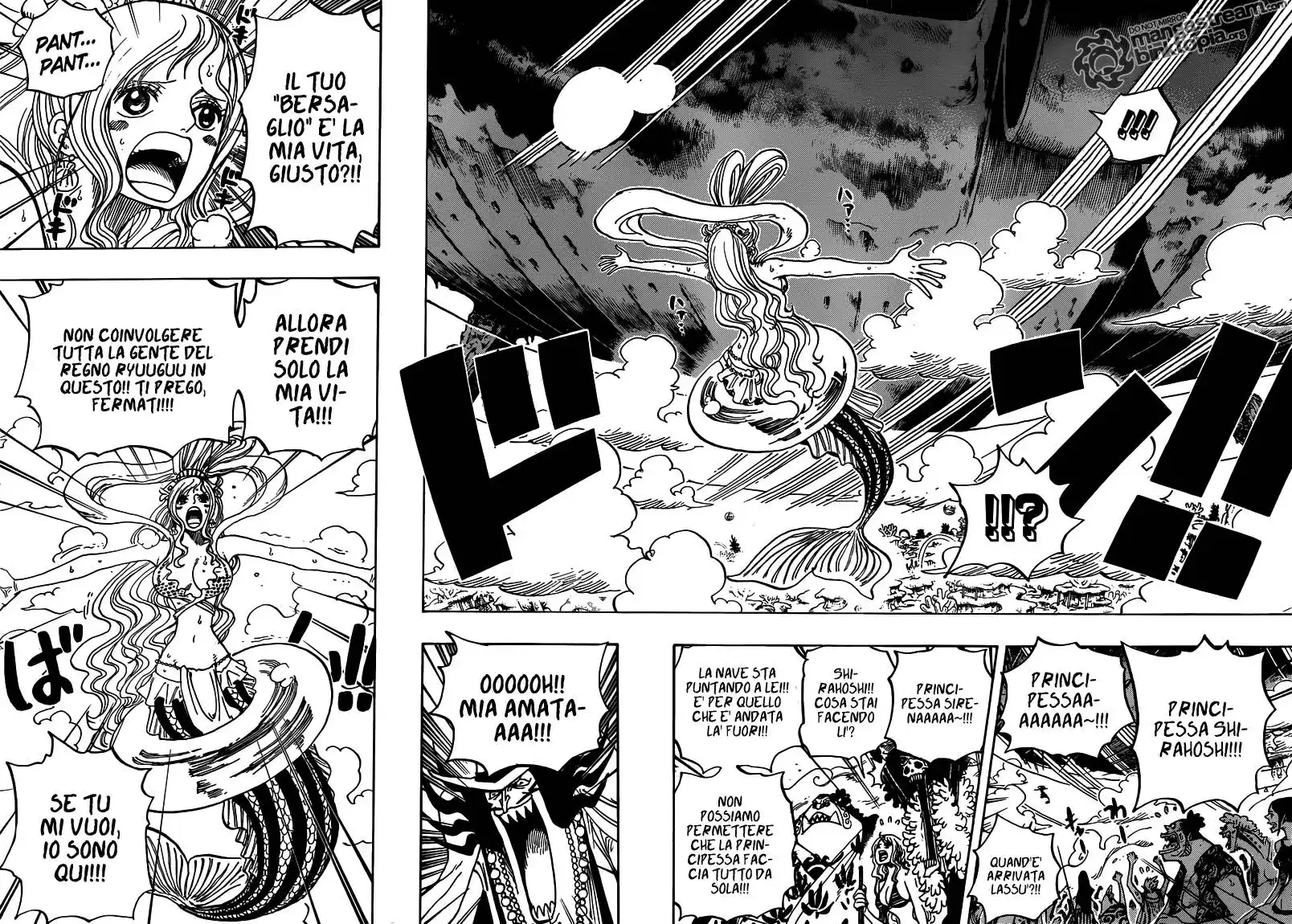 One Piece Capitolo 637 page 14