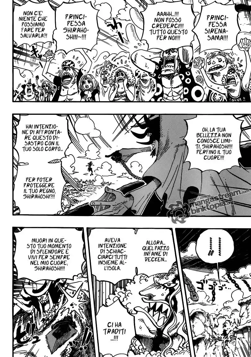 One Piece Capitolo 637 page 15