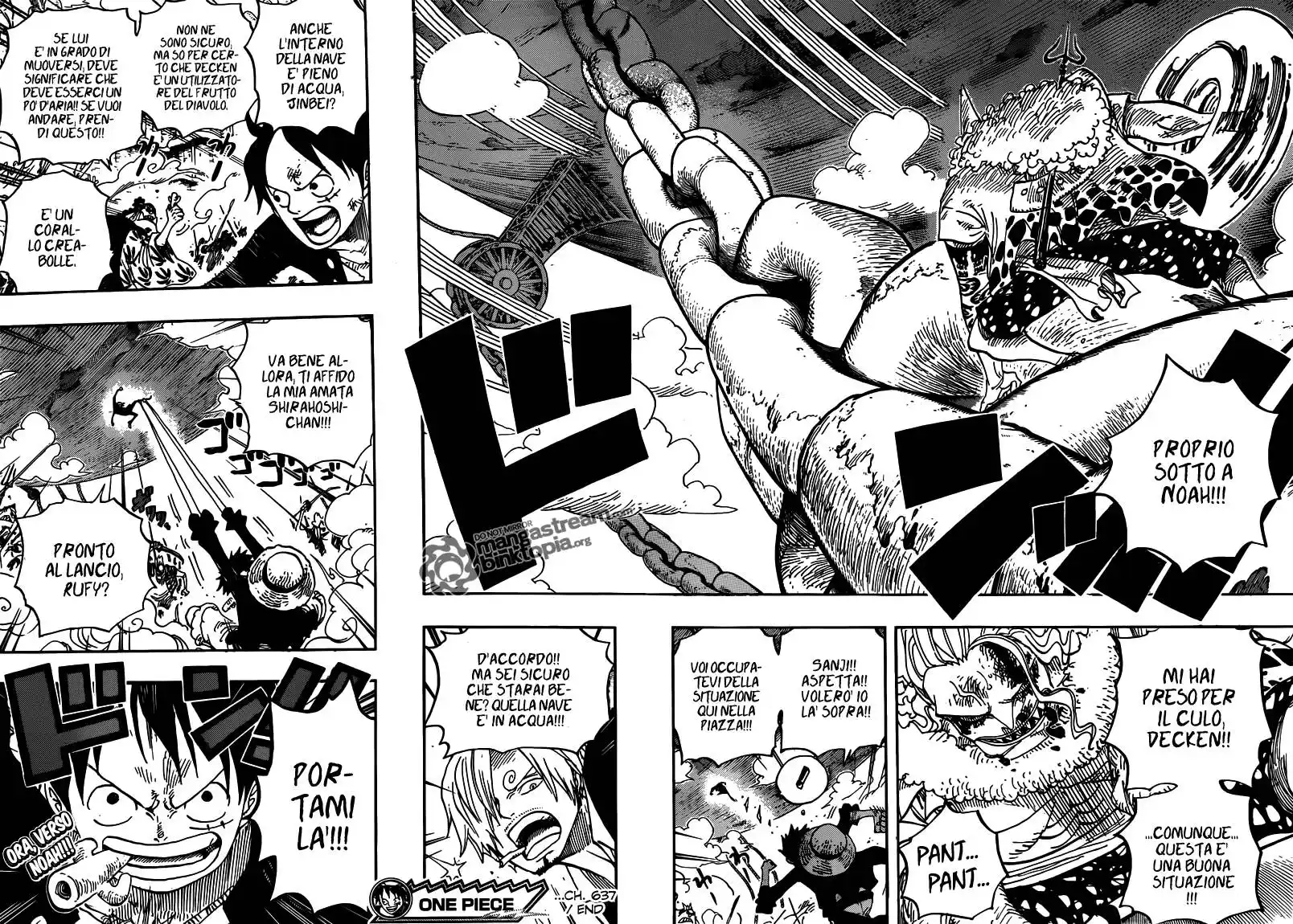 One Piece Capitolo 637 page 17