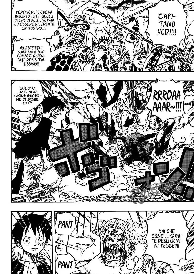 One Piece Capitolo 637 page 2