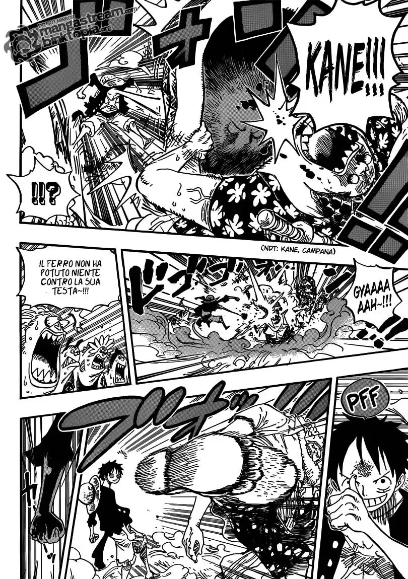 One Piece Capitolo 637 page 4