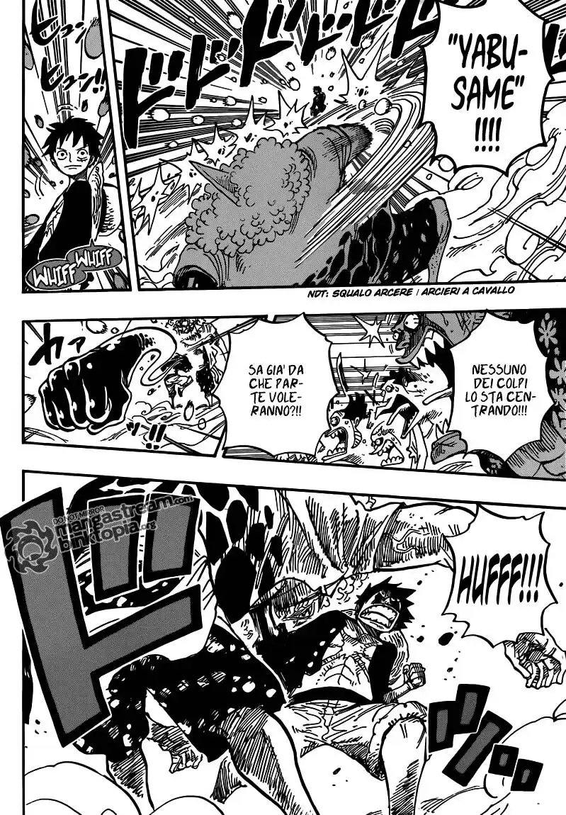 One Piece Capitolo 637 page 6