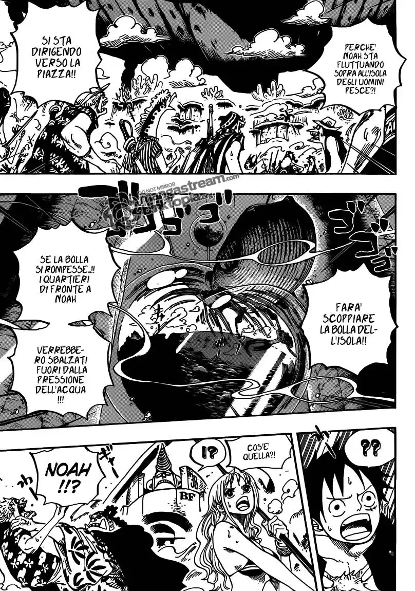 One Piece Capitolo 637 page 9