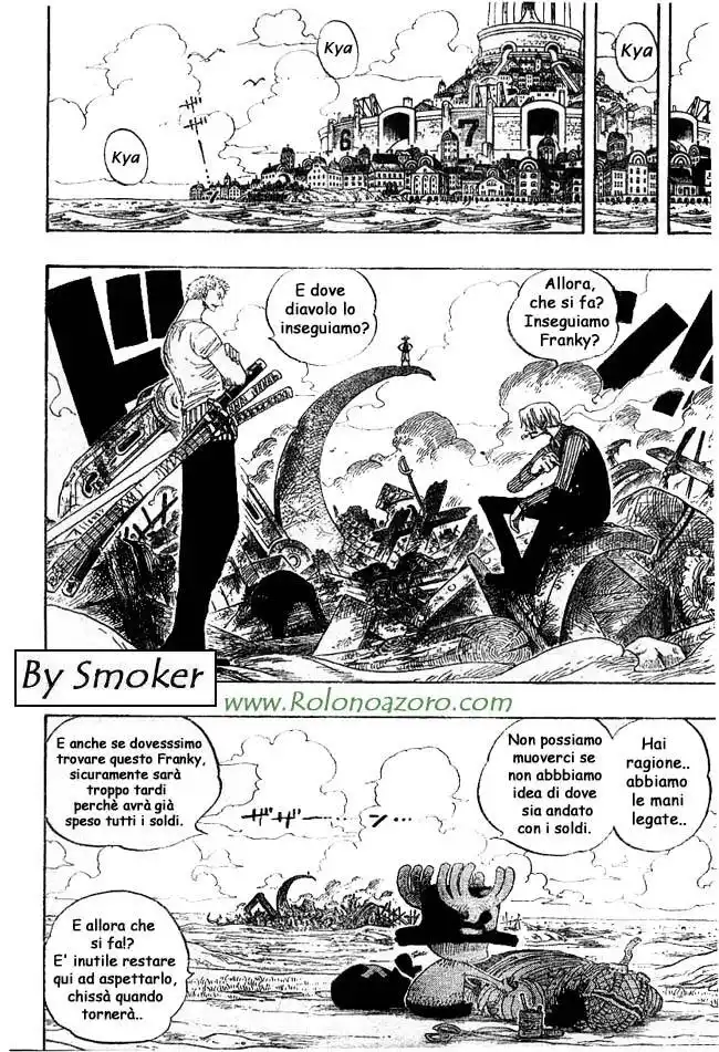 One Piece Capitolo 330 page 16